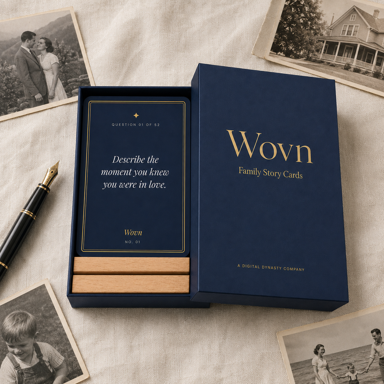 Wovn Deck